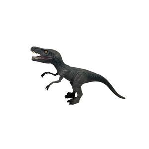 Velociraptor Raptor Dinosaur Figure Vinyl Soft Rubber Large 18'' Toys R Us 2014